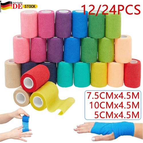 24x elastische binden - elastische,