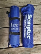  Outdoor Thermo Sitzkissen 3er Set aufblasbar Camping Wandern gebraucht 