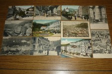 Tschechien - kleine Sammlung alte Ansichtskarten Karlsbad 11 Stück !