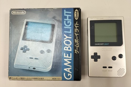 Nintendo game boy - boy, light