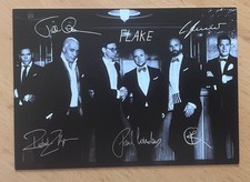 Rammstein AK Musik Autogrammkarte 2018 original drucksigniert