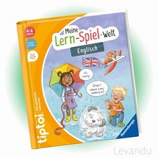 RAVENSBURGER tiptoi® Buch - Meine Lern-Spiel-Welt - Englisch - NEU
