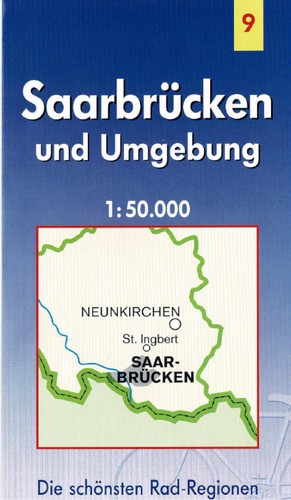 Radkarte saarbrücken und - saarbrücken,
