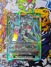 Digimon TCG Machinedramon ex9-073 Versus Monsters