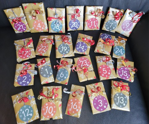 Teiliger adventskalender - 24,