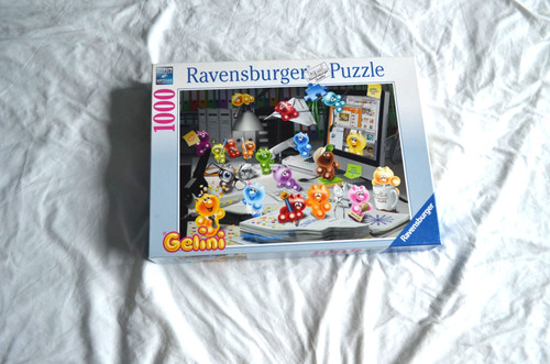 Ravensburger puzzle gelini - puzzle,,