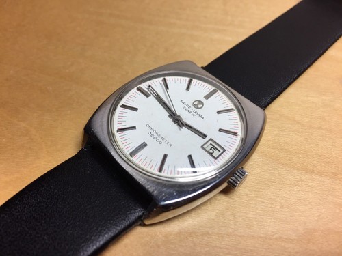 Favre leuba chronometer 36000 - chronometer,