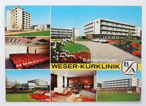 Postkarte bad pyrmont bfa - pyrmont,,