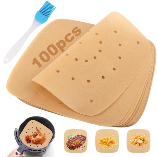 Backpapier fritteuse 100stück - backpapier,