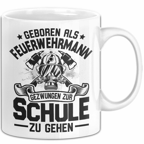Feuerwehr tasse geschenk - tasse,