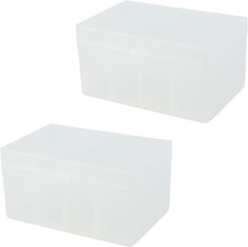 2er Karteikartenbox Set mit 4