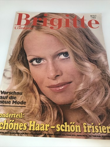 Brigitte zeitschrift heft - heft, /