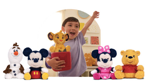 Tonie cuddle tonies disney - tonie,