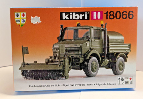 Kibri bausatz unimog - kibri,