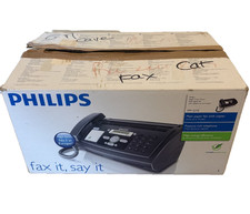 Philips Magic 5 Eco Primo PPF631E Faxgerät Neu mit Hörer Normalpapier OVP