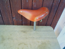 Sattel Ledersattel mit