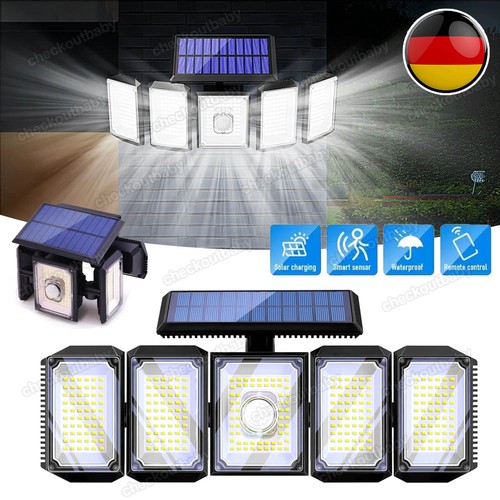 300 led solarleuchte mit - 300,