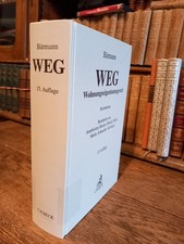 Bärmann, WEG Kommentar, 15.Auflage, Beck 2023