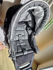 Sportsitzbezug + Verdeck für