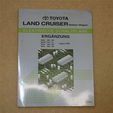 TOYOTA LandCruiser J10 Elektrische Schaltpläne FZJ100 HDJ100 HZJ105 UZJ100