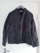 Shabby Jacke K-2 K 2 Two Street Culture grau Glanz Größe L beschichtet