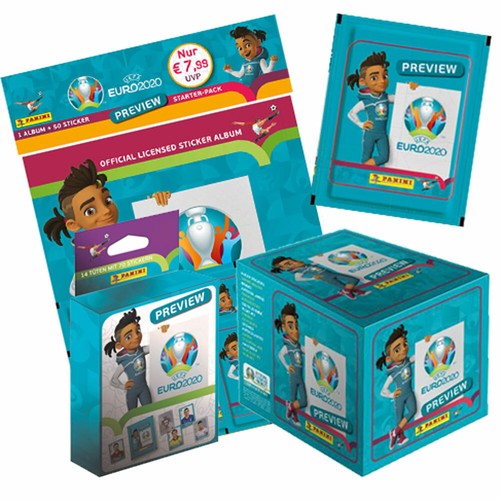 Euro 2020 preview - preview, sticker