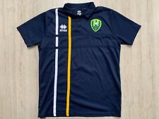 ADO Den Haag Holland Niederlande Fußball Trikot Football Polo Shirt Errea L