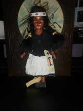 Carlson native american Doll - Indianer Sammlerpuppe