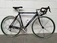 1990er Fausto Coppi Alu K14 Reparto Corse Rennrad 55cm Handmade Italy