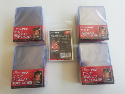 100x ultra pro toploader - ultra,