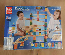 Hape Quadrilla Kugelbahn, E6008, The Ultimate + E6030 Murmelstopp