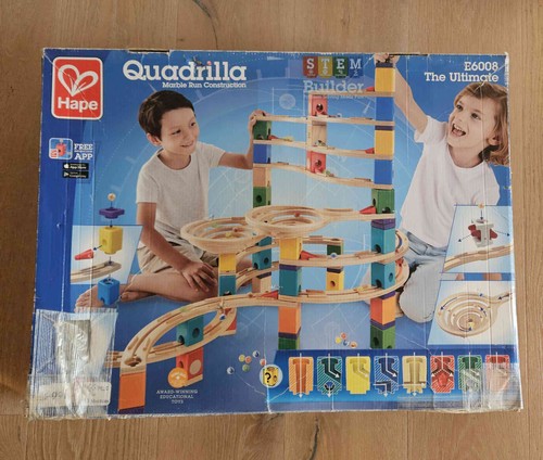 Hape quadrilla kugelbahn - quadrilla,