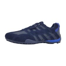 Geox UOMO SNAKE U SNAKE K Herrenschuhe Schnürschuhe Sneaker low Blau