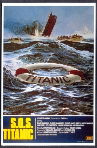 Moderne postkarte titanic - moderne,