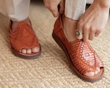 Cano Mexico Schuhe Itzel Wedge