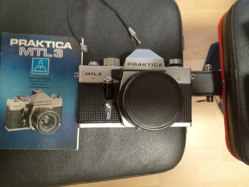 Praktica mtl ddr kamera - ddr, +