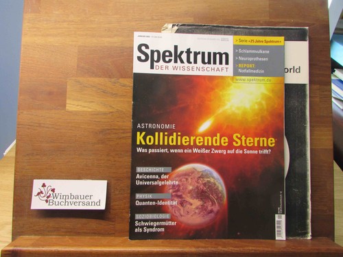 Spektrum der wissenschaft - spektrum,