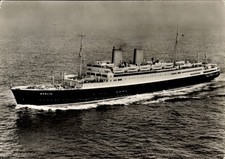 Ak Dampfschiff MS Berlin