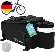MIVELO - Fahrradtasche Für Gepäckträger - Kühltasche Fahrrad - Isolierte Gepäckt
