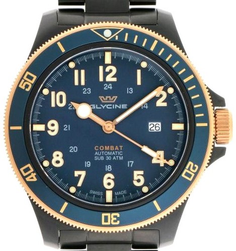 Glycine combat sub - combat, automatik