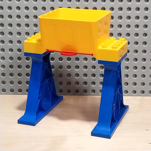 Lego duplo ladestation dunkel - duplo,