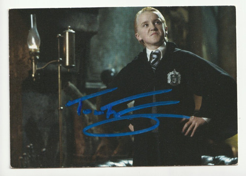 Tom felton handsignierte - tom,