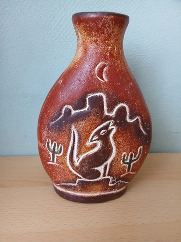 Original vase made mexico - original,