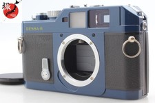Seltene marineblaue 【NEUWERTIG】 Voigtländer Bessa R L39 analoge...