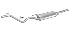 Muffler silencer exhaust for