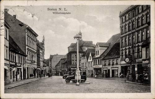 żary sorau niederlausitz - ak,