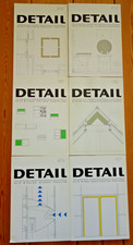 6 x DETAIL Zeitschrift für
