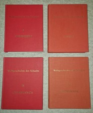 Dr. Eduard Wildhagen Hrsg. Weltgeschichte des Schachs Capablanca Botwinnik u.a.