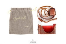 Angelo Pelle Leather Half Case Braun für Leica M240, MP, M262