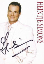 Autogramm hein simons - autogramm,
